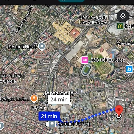 Centrico Jerez Calle Tucan N17